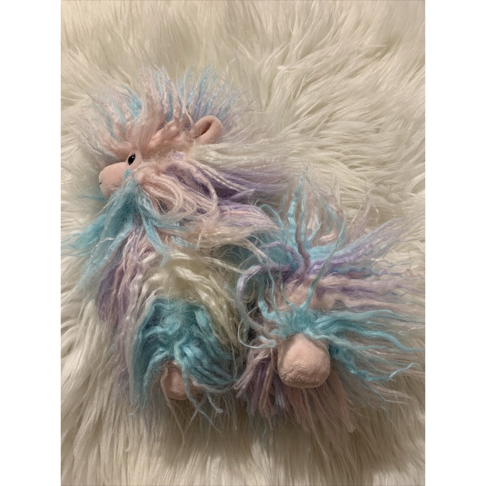 jellycat london plush Lovely Llama Candy floss Cutie Stuffed Toy